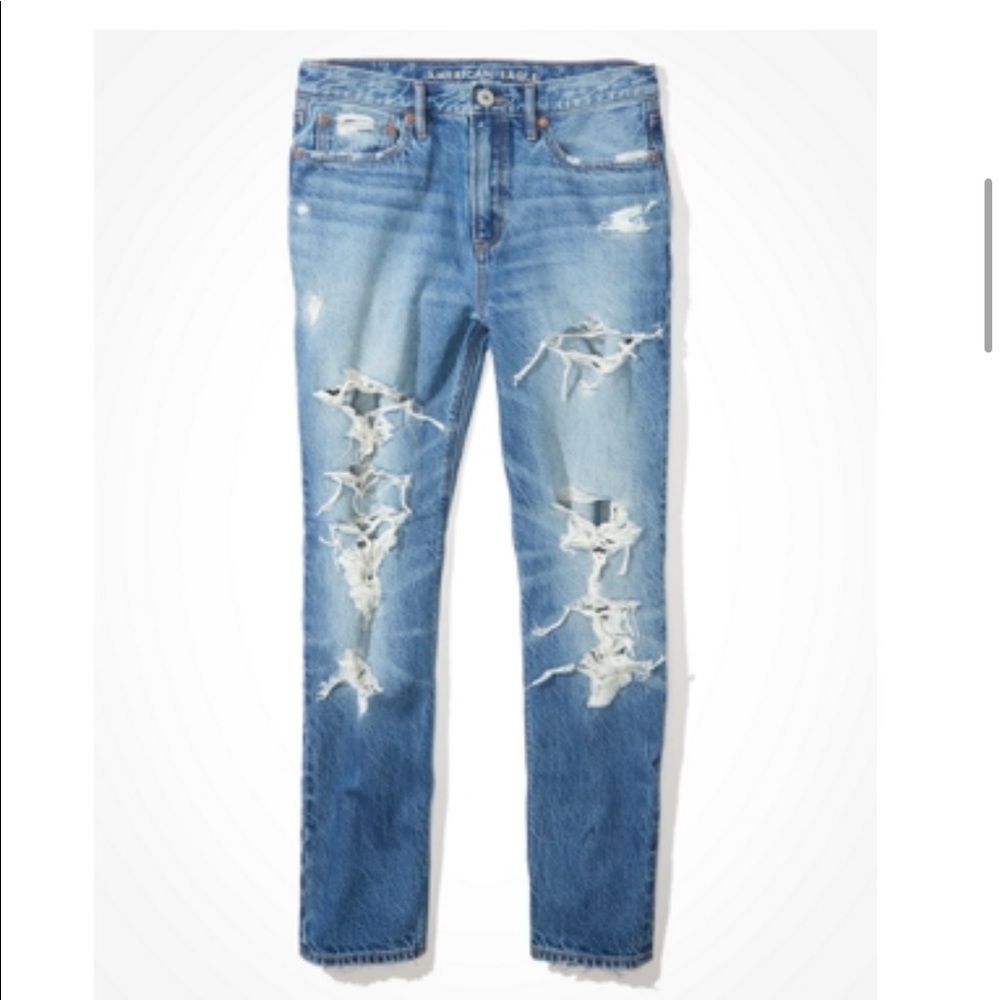AE 90’s slim boyfriend jeans